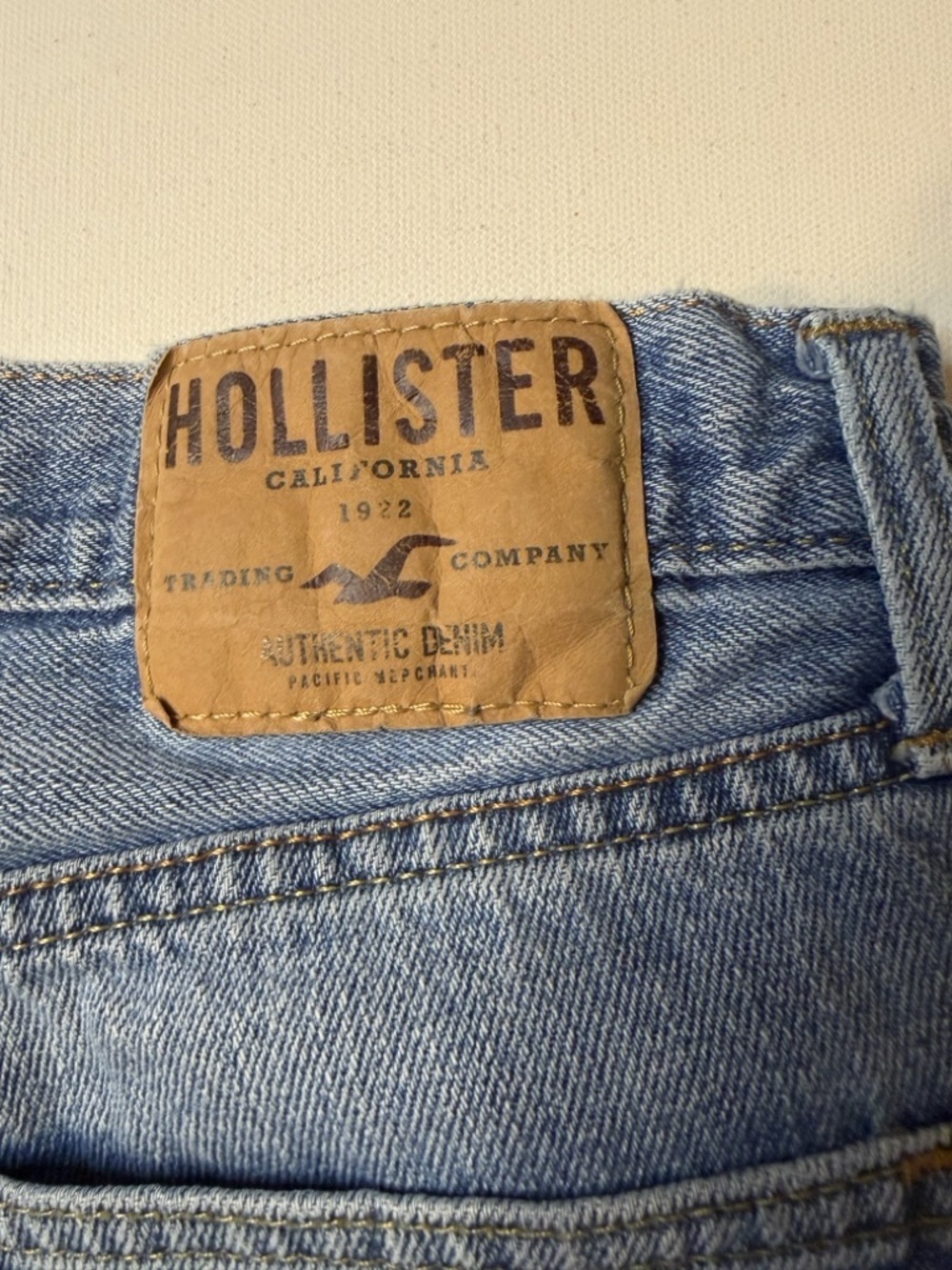 EUC Men's Hollister California Button Fly Jeans Size 29/30" Inseam (KB6) - Picture 7 of 7
